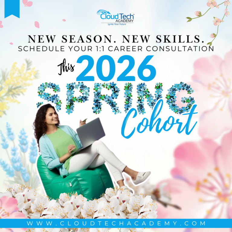 1:1 Career Consultation - Cloud Tech Academy